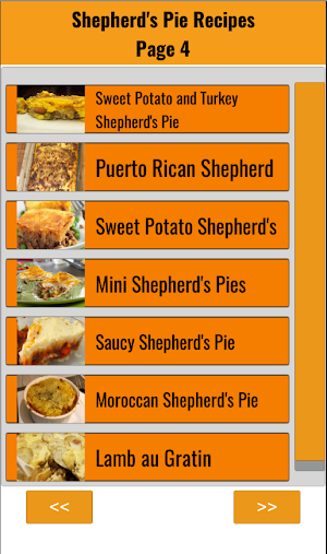 Homemade Shepherd's Pie Recipe Screenshot 2