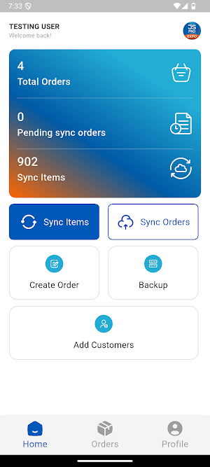JS PRO EXPO Screenshot 0