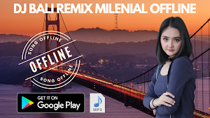 DJ Bali Remix Milenial Terbaru Screenshot 0
