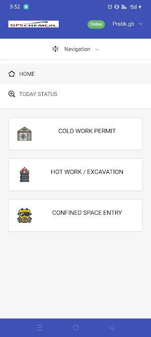 GPS Chemoil Screenshot 1