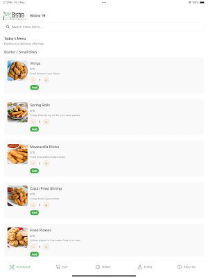 Bistro19th Screenshot 2
