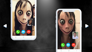Scary Momo Chat: Horror Fun Screenshot 2