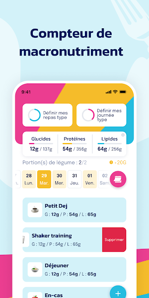 Carbs Protocol Screenshot 0