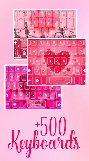 Love Keyboard - Emoji & Themes Screenshot 0