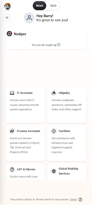 Genpact Scout Screenshot 0