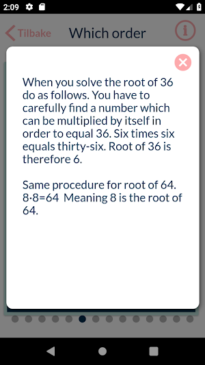 Basic algebra Screenshot 3