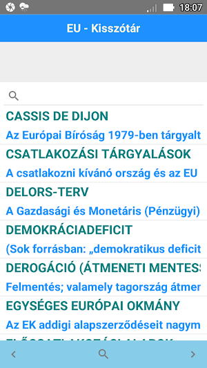 EU - Kisszótár Screenshot 1
