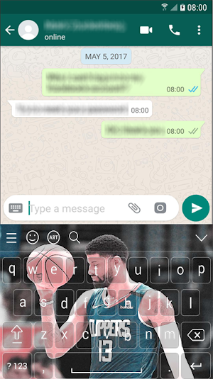 Paul George Clippers Keyboard NBA 2K20  4r Lovers Screenshot 3