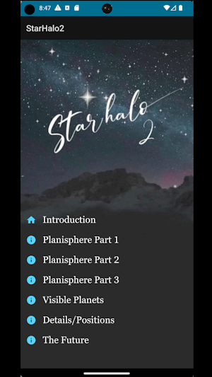 StarHalo 2 Astronomy Watch Screenshot 1