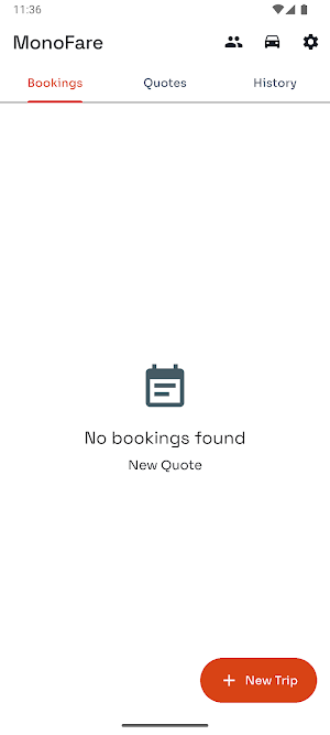 MonoFare: Trip & Fare Log Screenshot 3