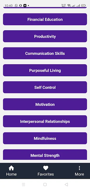 Books Quotes: 5000+ Lessons Screenshot 0