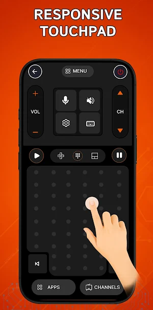 Remote for Fire TV - FireStick Screenshot 2