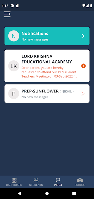 Lord Krishna Educational Group Screenshot 0