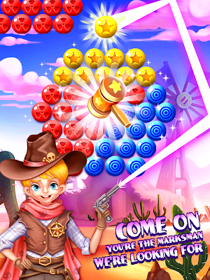 Texas Cowboy Bubble Screenshot 0