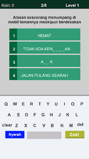 Lucky Quiz Family100 Game Show Screenshot 0