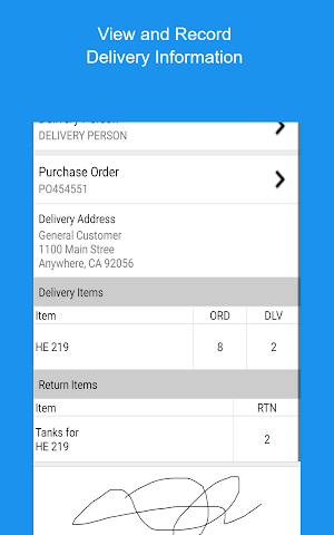 Zephyr - Delivery App Screenshot 2