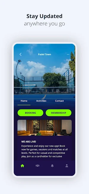 Padel Town Ghana Screenshot 0
