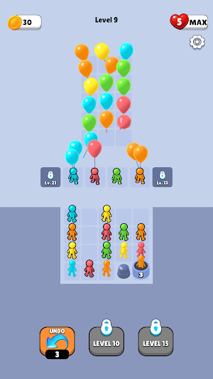 Rise Up: Balloon Match Screenshot 2