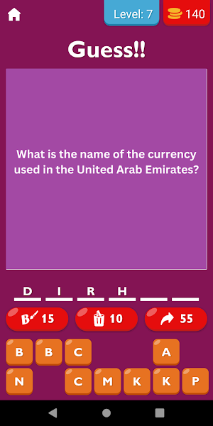 General Knowledge Game screenshot 8
