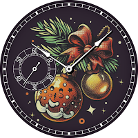 CELEST5484 Christmas Watch