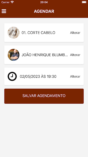 Barbearia Forasteiro Screenshot 3