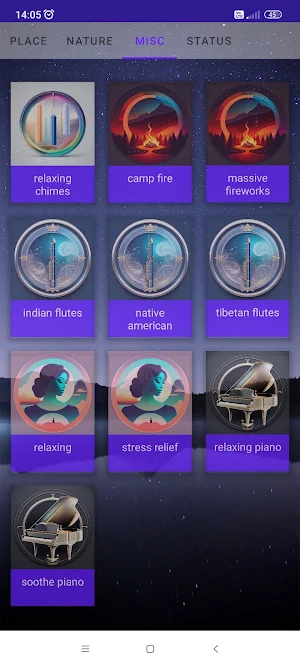 Reelaxe - ambient sounds Screenshot 2