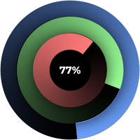 Concentric Watch Face