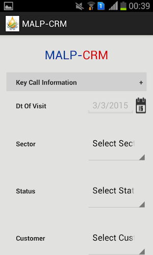 MALP-CRM Screenshot 3