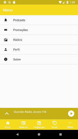 Jovem FM - 104,9 Screenshot 3