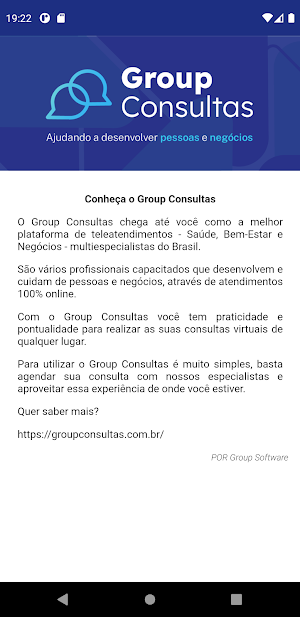 Group Consultas Screenshot 3