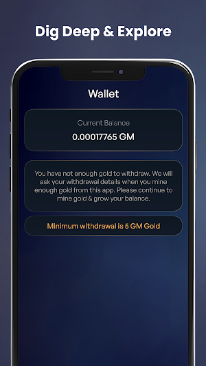 GoldX Miner – Classic Miner Screenshot 2