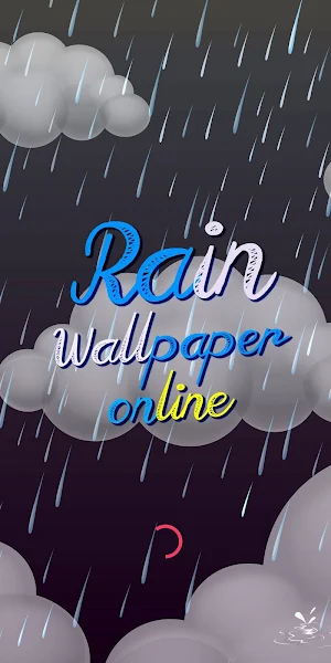 rain background Screenshot 0