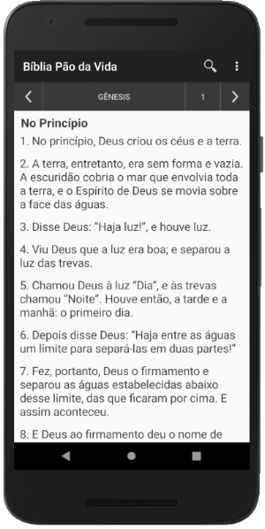 Bíblia King James Atualizada - Pão da Vida Screenshot 2