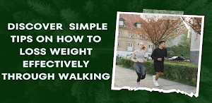 Walk Weight Loss Tips Screenshot 1