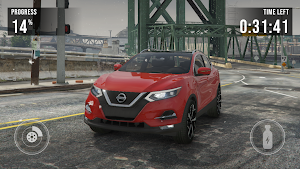 Nissan Rogue: City Car Driving Screenshot 3
