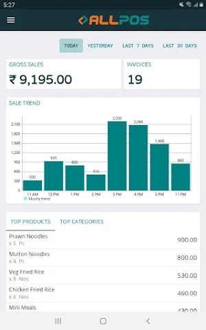 ALLPOS Lite - Billing App Screenshot 0