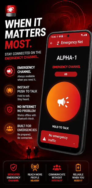 TalkieBLE - BLE Walkie Talkie Screenshot 2