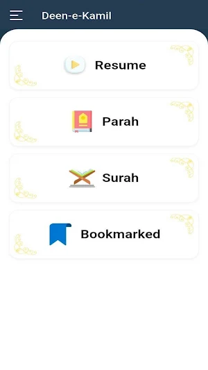 Deen-e-Kamil Screenshot 1