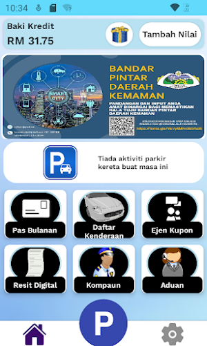 Kemaman Smart Parking Screenshot 1