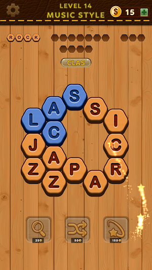 HexaWords Screenshot 3