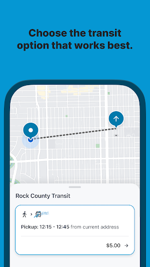 Rock County Transit Screenshot 1