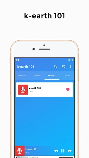 k-earth 101 app Screenshot 1