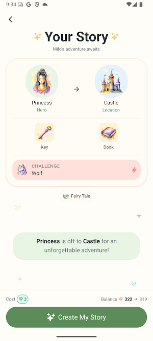Andraly Stories Screenshot 2