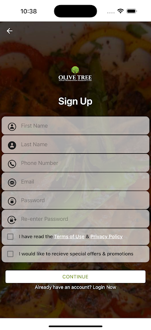 Olive Tree Twocester Screenshot 2