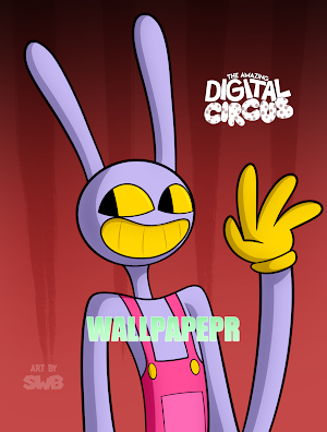 Jax Clown Circus Wallpaper Screenshot 2