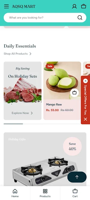 AQSQ MART Screenshot 2