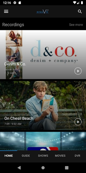 Open View TV Screenshot 0
