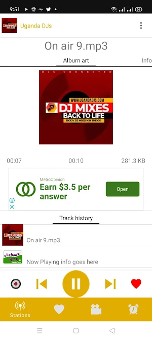 Radio Uganda - Online Music FM Screenshot 3