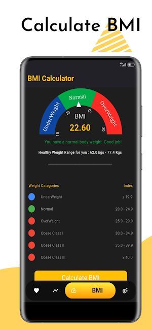 Blood Pressure Monitor Tracker Screenshot 3