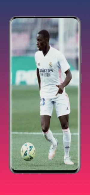 Ferland Mendy 4k wallpaper Screenshot 1